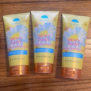 3X Tree Hut Dewy Daisy Body Lotion NEW